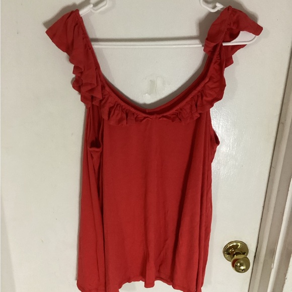 Torrid womens ruffle top tank size 1 - Picture 2 of 3